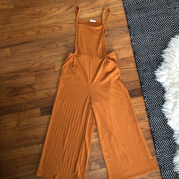 Sienna Sky Pants - Orange Jumper. Size medium